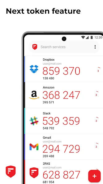 2FA Authenticator (2FAS) screenshot 6
