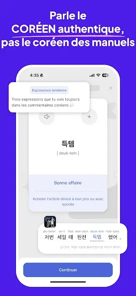 Ganada: Coréen avec Kdrama screenshot 4