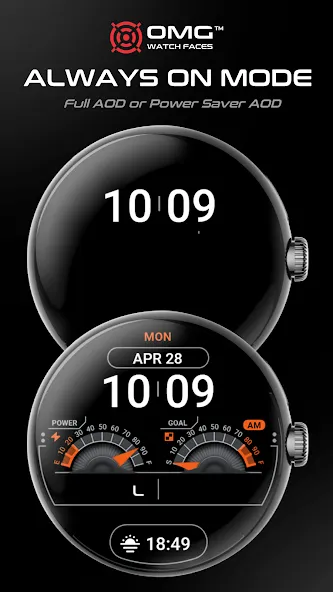 OMG 355 Digital Watch Face screenshot 6