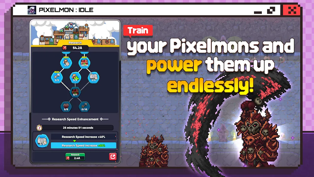 Pixelmon Idle screenshot 16