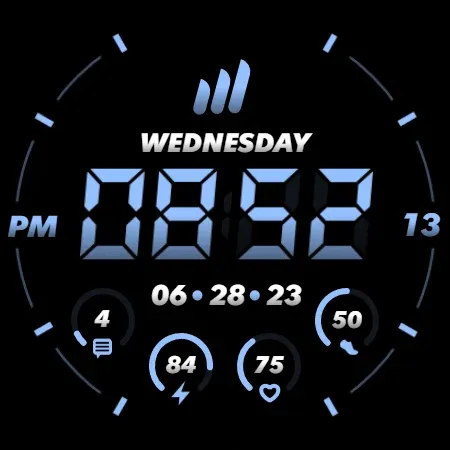 NW Digital Wear OS Watch Face screenshot 17