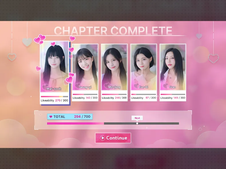 Five Hearts Under One Roof screenshot 12