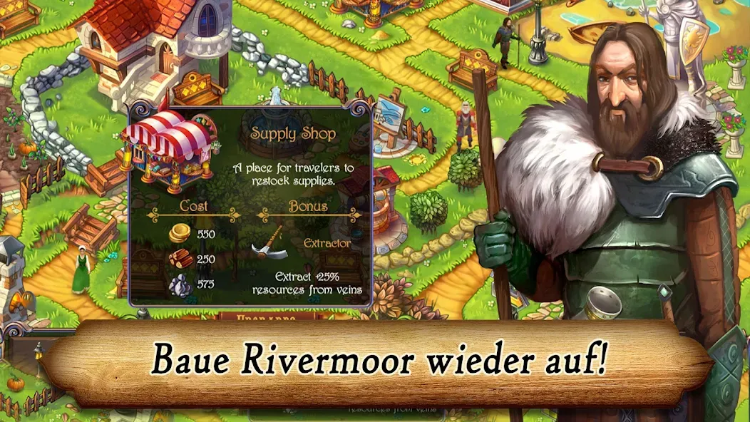 Runefall Match-3 Adventure screenshot 5
