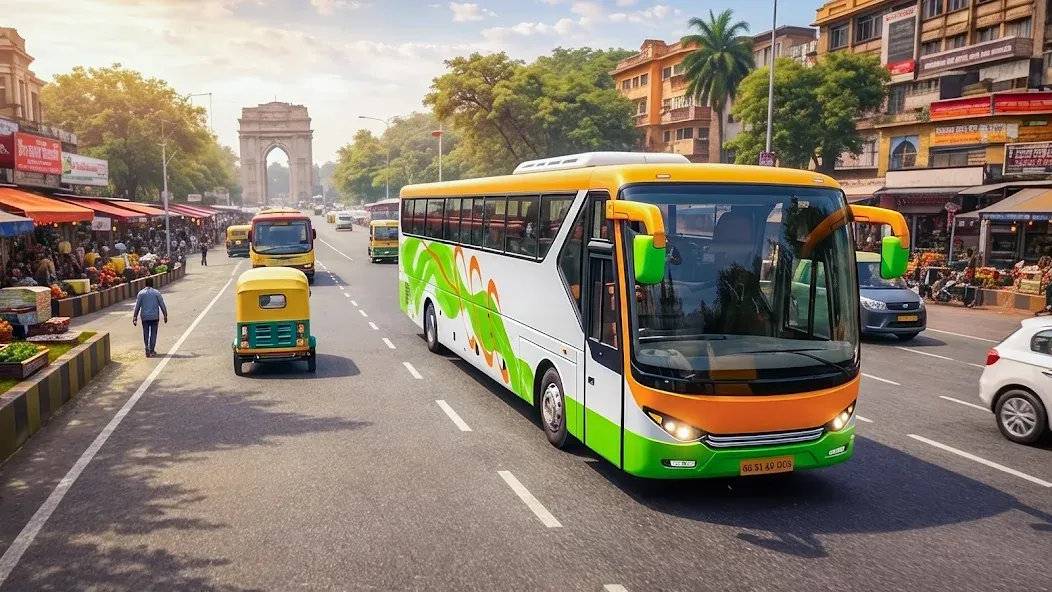 Bus Simulator India 3D screenshot 2