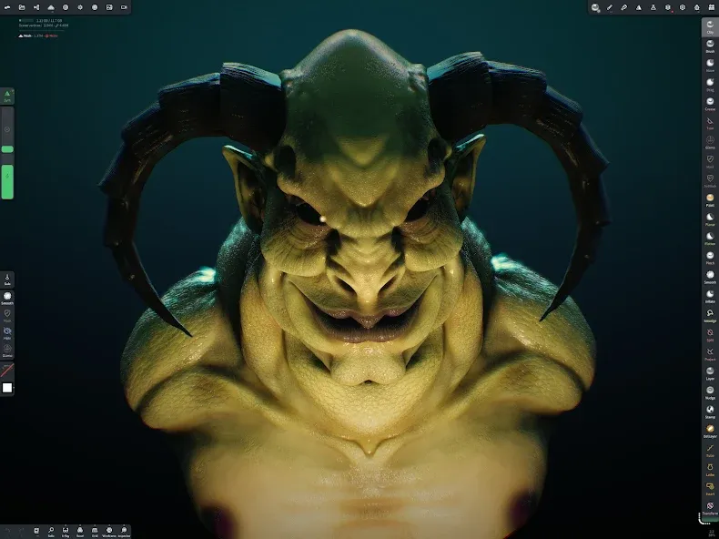 Nomad Sculpt screenshot 9