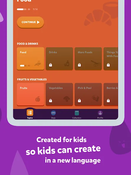 Droplets Kid Language Learning screenshot 8