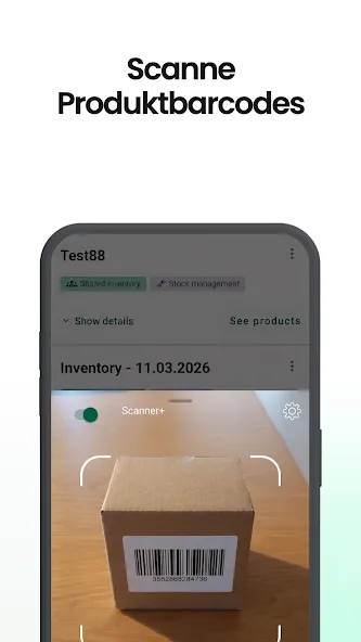 Mobile Inventory: Inventur screenshot 2