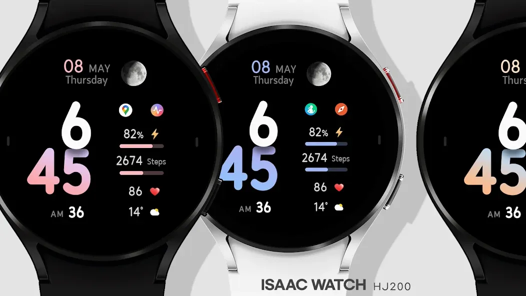ISAAC WATCH HJ200 screenshot 1