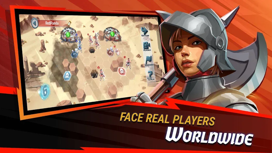 Price of Glory: Tactics screenshot 3