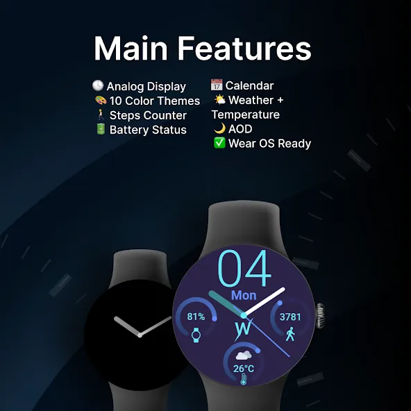 Neo Dials Watch Face screenshot 2