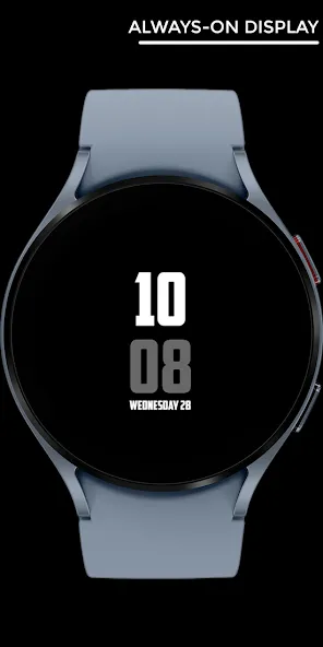 Nighty Digital 26 - watch face screenshot 3