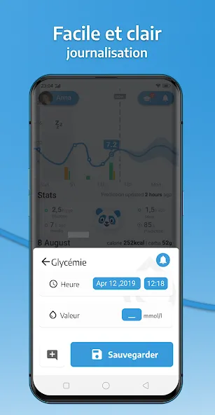 DiabTrend : Gestion du diabète screenshot 7