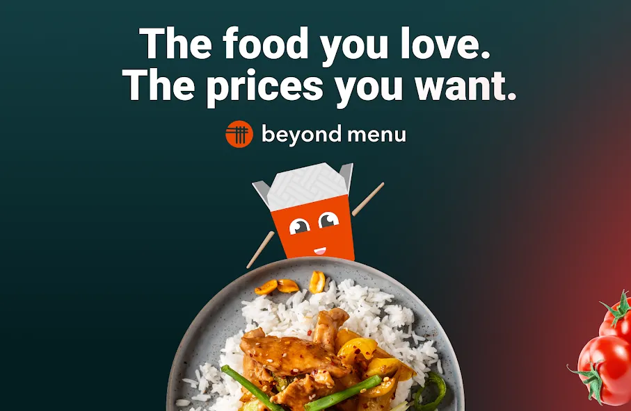 Beyond Menu - Food Delivery screenshot 7