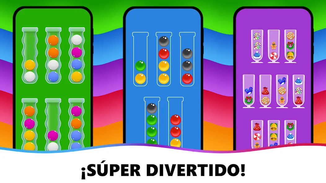 Ball Sort Master - Puzzle Game screenshot 2