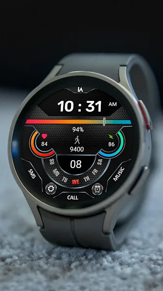 IA90 Digital Watchface screenshot 3