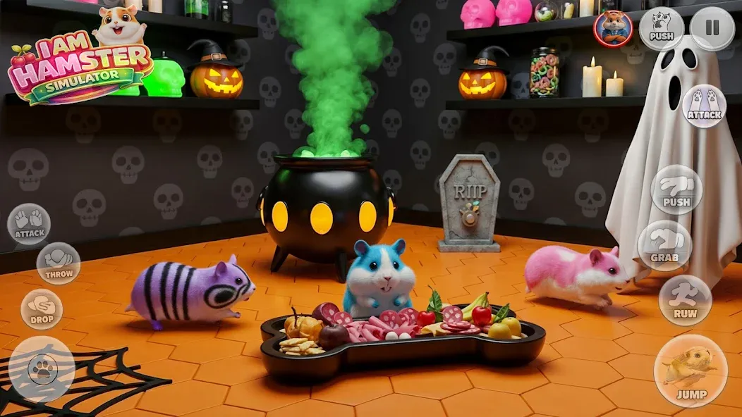 I Am A Hamster Simulator screenshot 5
