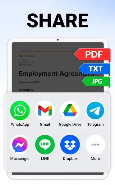 ACE Scanner - PDF Scanner App screenshot 12