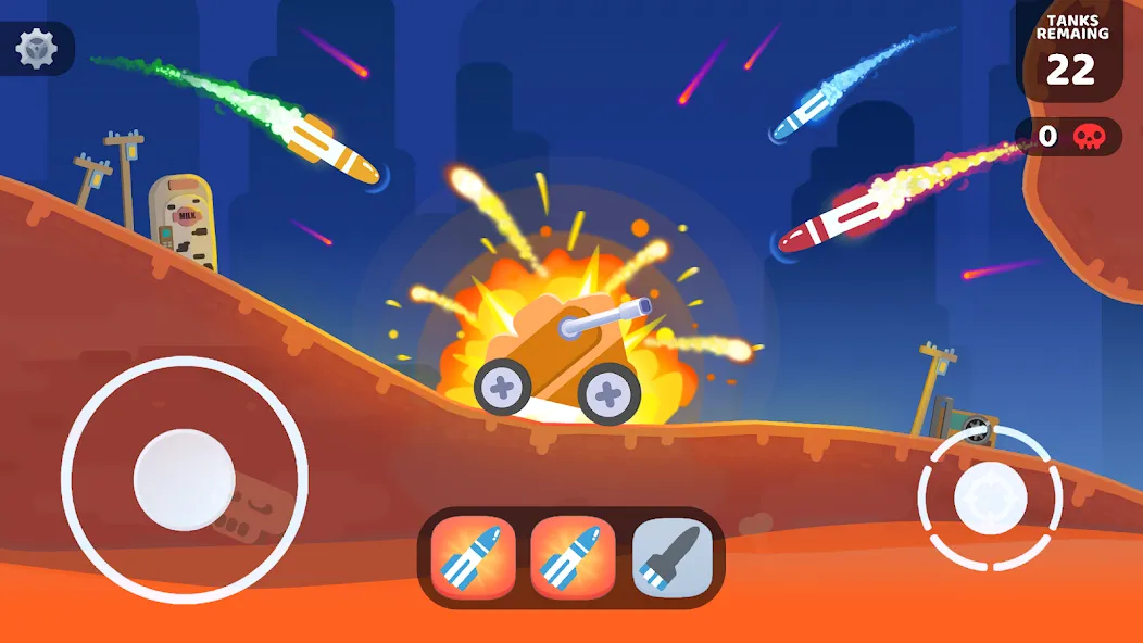 Mad Royale io – Tanques screenshot 5