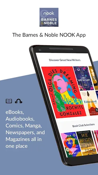 B&N NOOK App for NOOK Devices screenshot 1