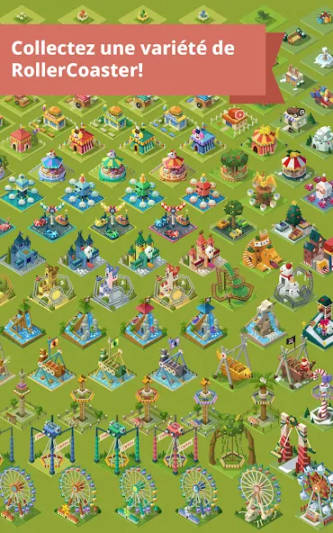 Merge Tycoon: 2048 Theme Park screenshot 16