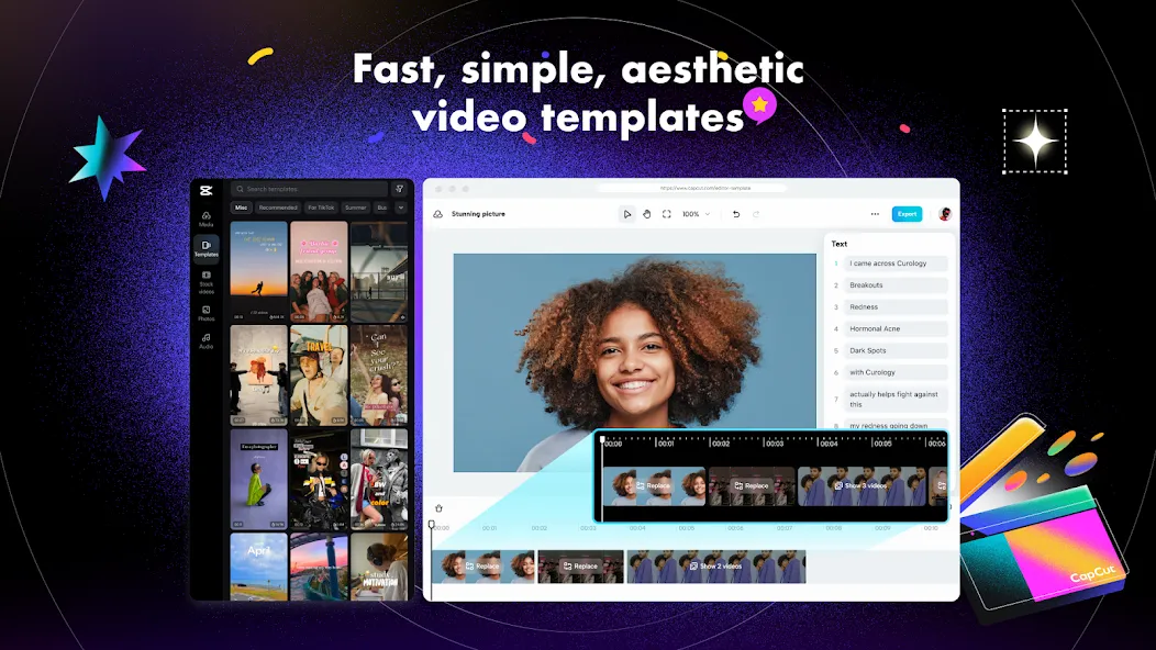 CapCut:写真&動画エディター screenshot 11