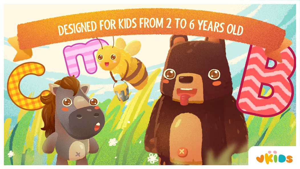 Vkids Alphabet - ABC Learning screenshot 5