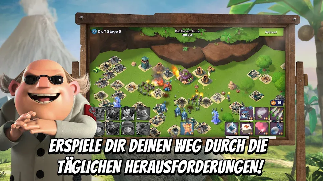 Boom Beach: Strategie Spiel screenshot 2