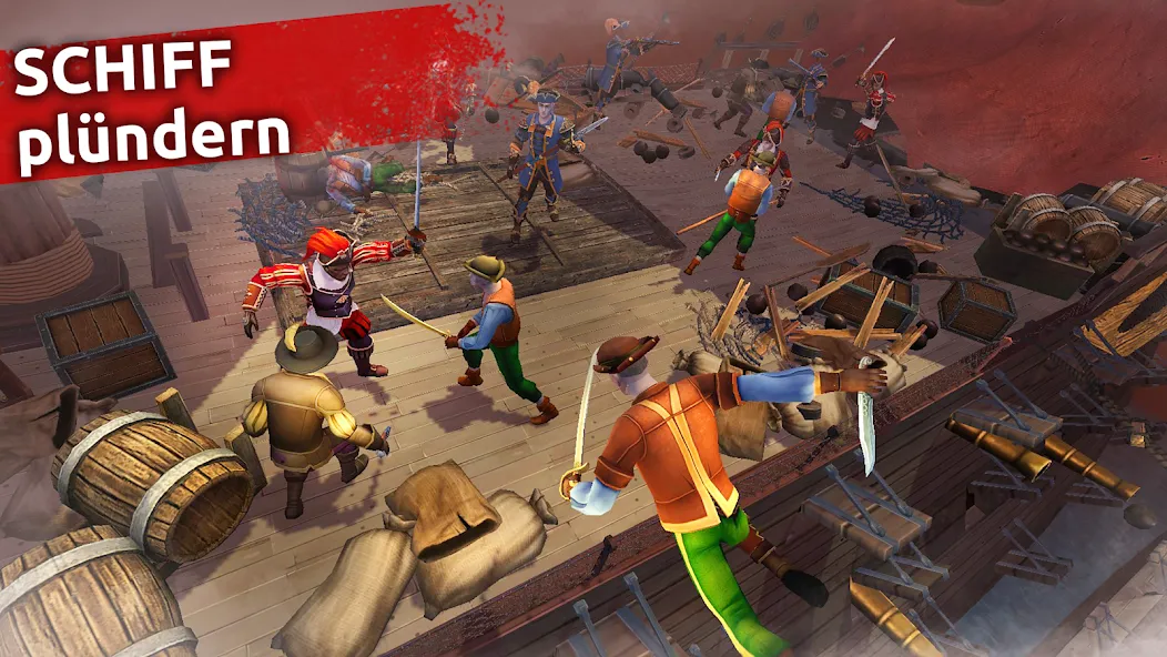Piraten-Überlebens-Rollenspiel screenshot 4