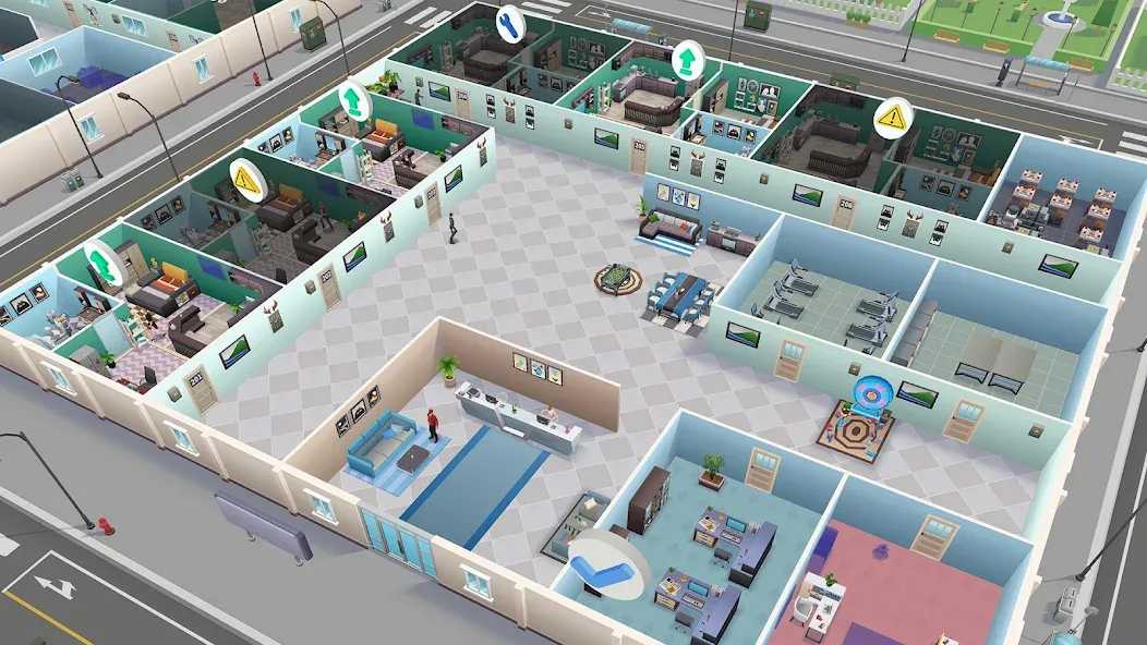 Idle Landlord Sim - Español screenshot 4