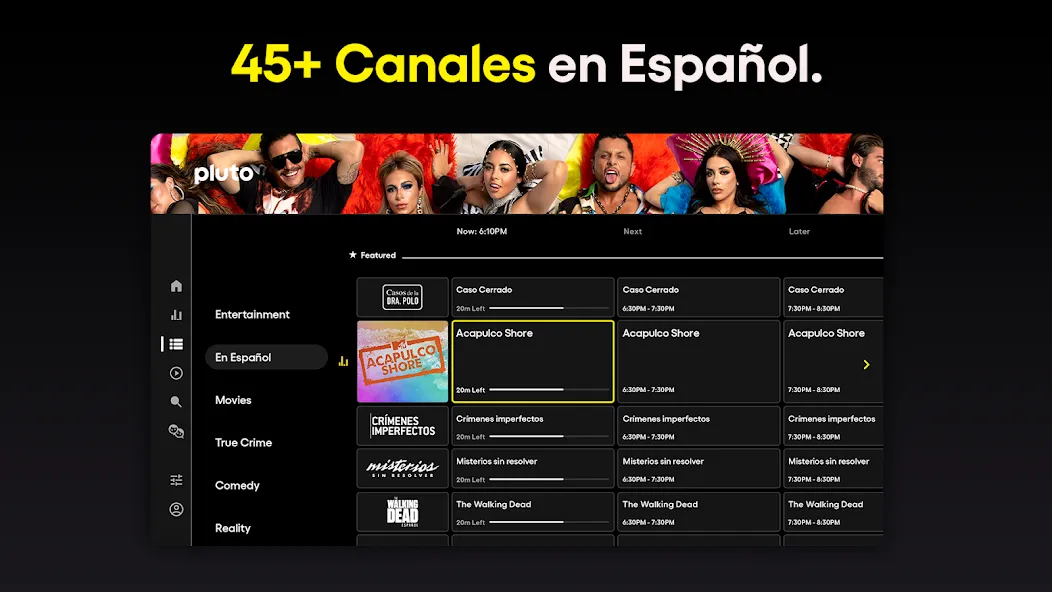 PlutoTV: Stream Free Movies/TV screenshot 31