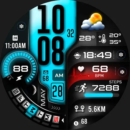 ML2U 260 Watch Face screenshot 26