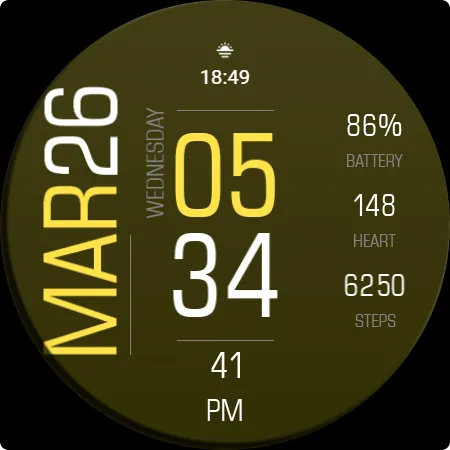 Key WF71 Digital Color Classic screenshot 27