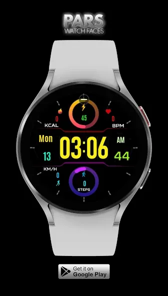 Pars Digital Color Rings screenshot 3