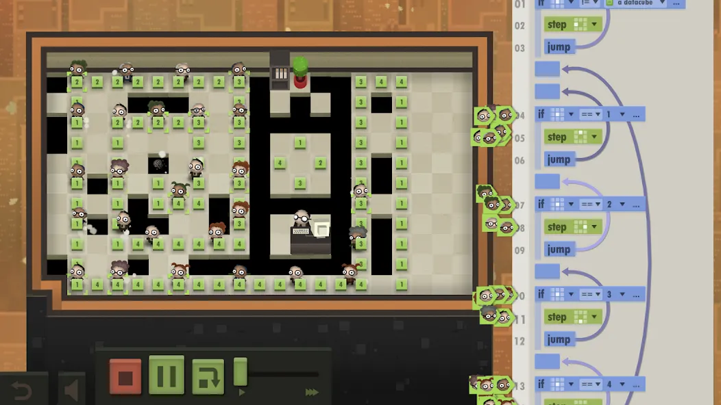 7 Billion Humans screenshot 7