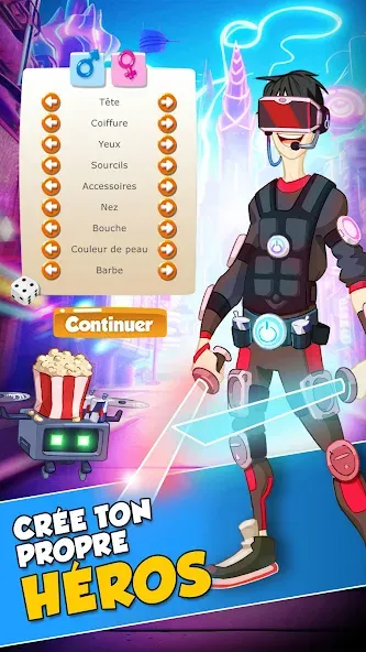 Hero Zero RPG multijoueur screenshot 1