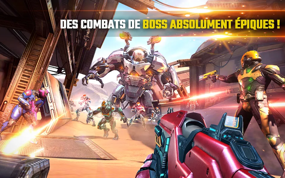 Shadowgun Legends: Jeux de Tir screenshot 13
