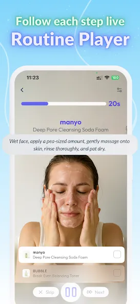 Skin Bliss: Skincare Routines screenshot 5