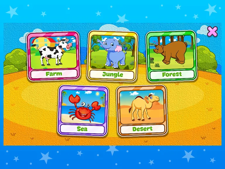 ぬりえと学習 - 動物 - 子供向けのゲーム screenshot 23