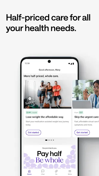 Sesame: Telehealth Care & More screenshot 6