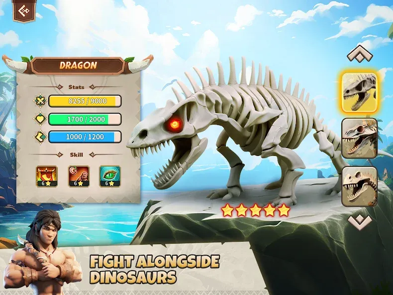 Primal Conquest: Dino Era screenshot 8