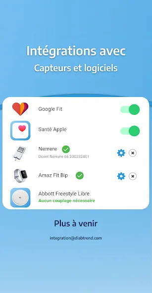 DiabTrend : Gestion du diabète screenshot 5