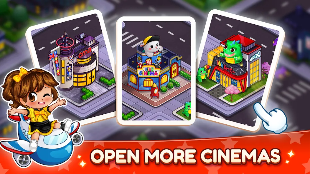 Cinema Panic 3: Cooking Game screenshot 2