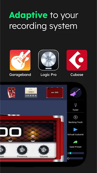iRig Amp & Efectos · Deplike screenshot 4