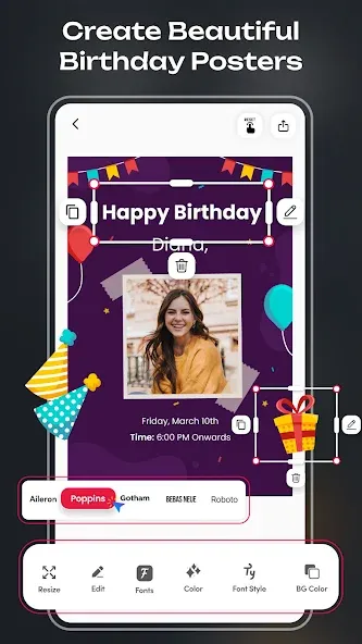Poster Maker - AI Flyer Design screenshot 3
