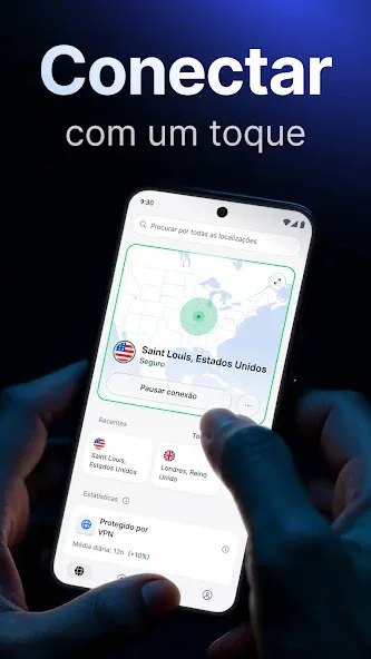 NordVPN - VPN para privacidade screenshot 3