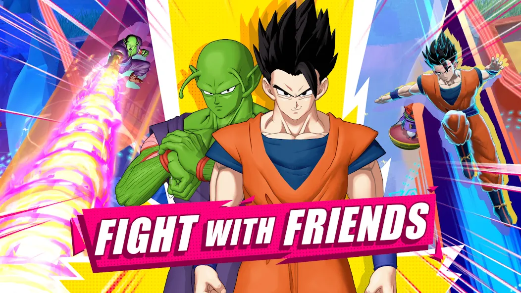 DRAGON BALL GEKISHIN SQUADRA screenshot 3