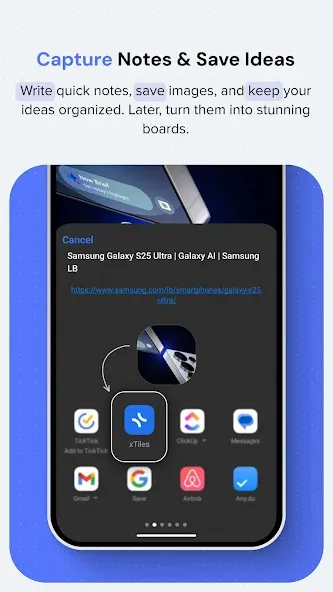 xTiles: notes, tasks, projects screenshot 4