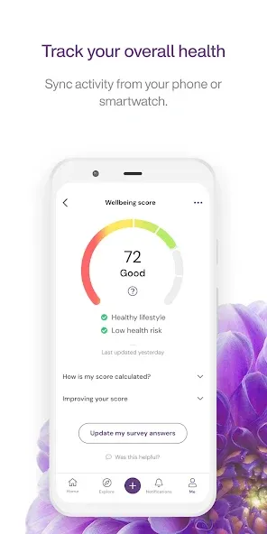 TELUS Health Wellbeing screenshot 3