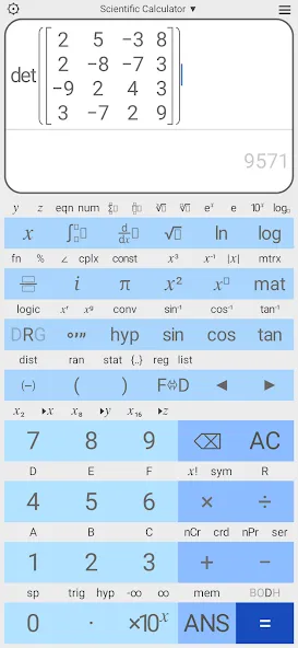 Scientific Calculator Pro screenshot 3