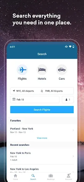 Skiplagged - Exclusive Flights screenshot 4